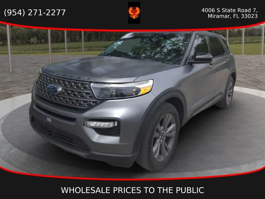 2022 FORD Explorer