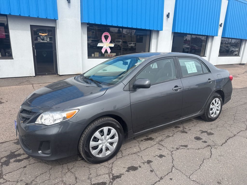 2011 TOYOTA Corolla