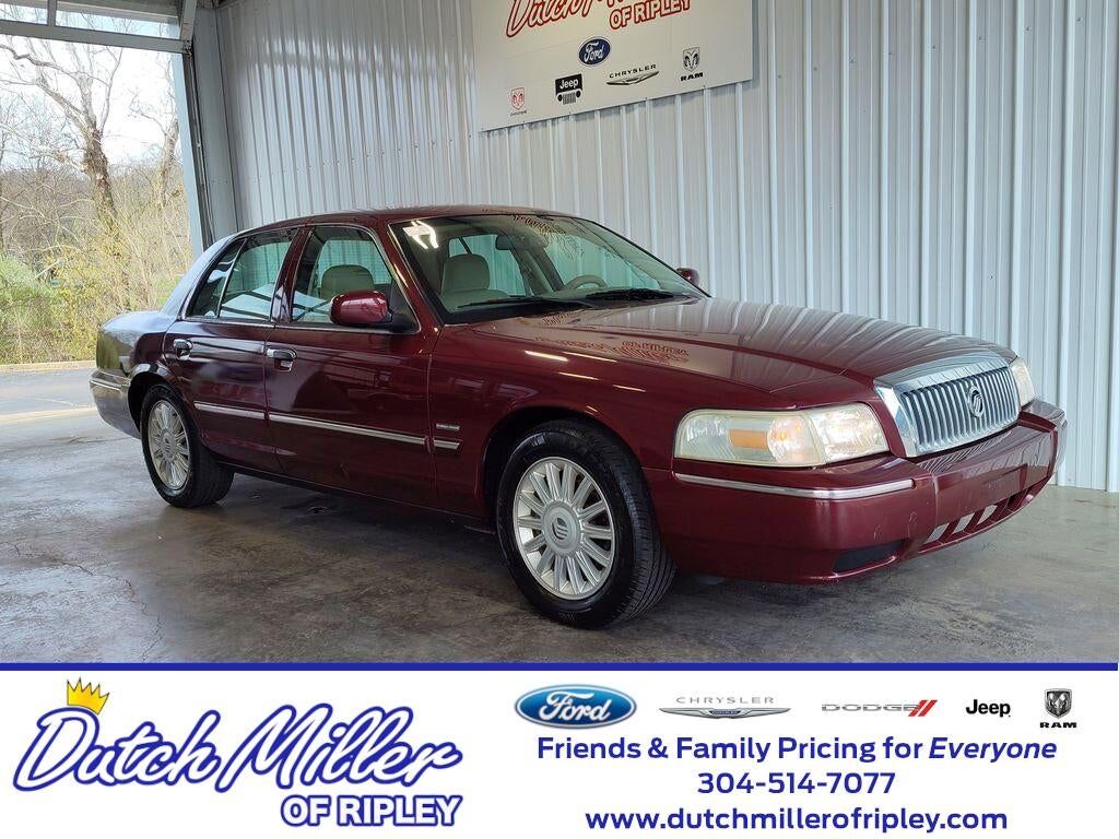 2009 MERCURY Grand Marquis