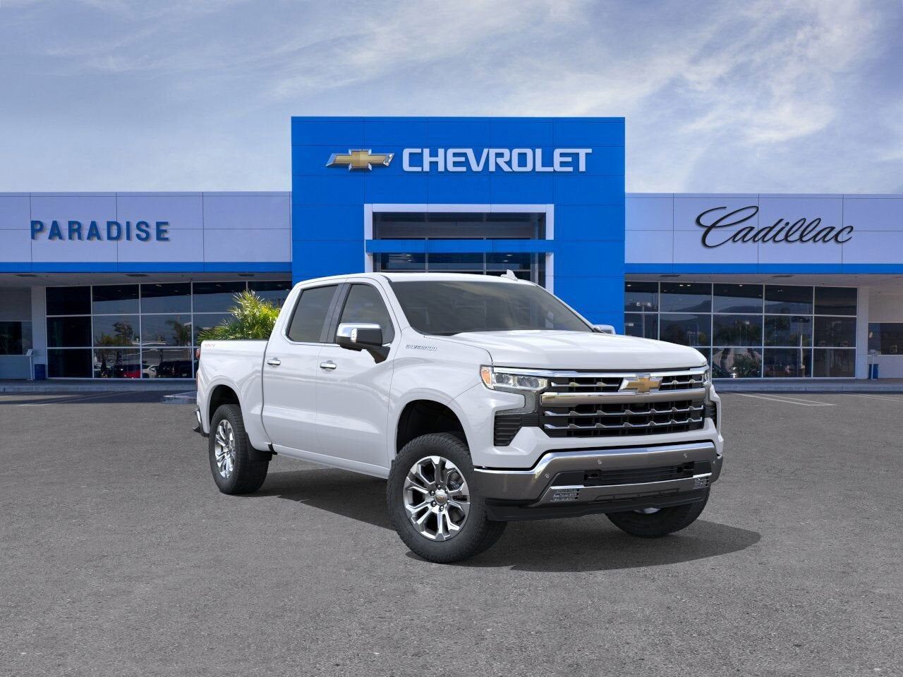 2026 CHEVROLET Silverado