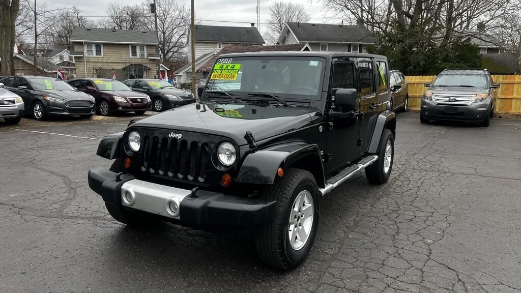 2008 JEEP Wrangler