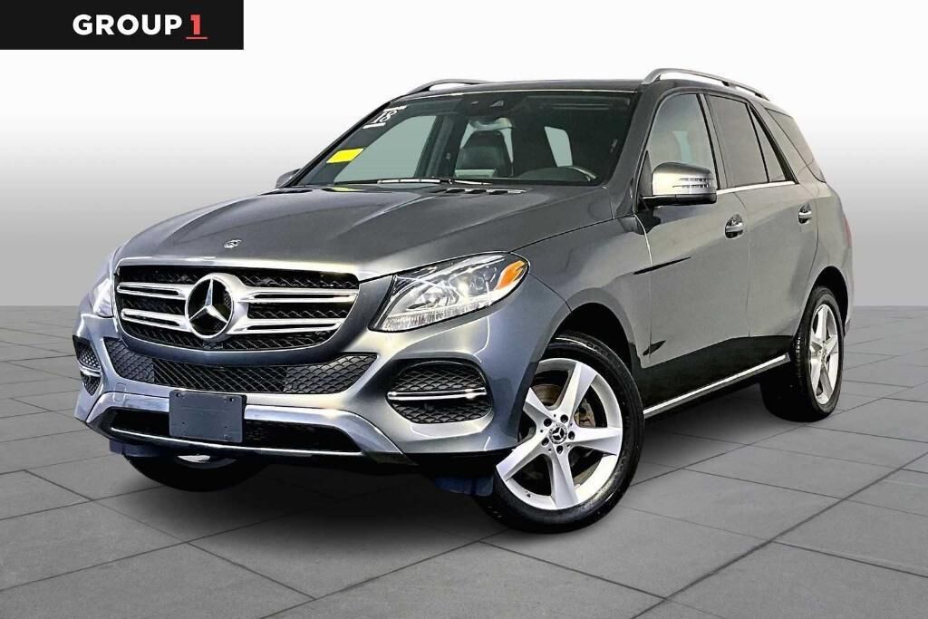 2018 MERCEDES-BENZ GLE-Class