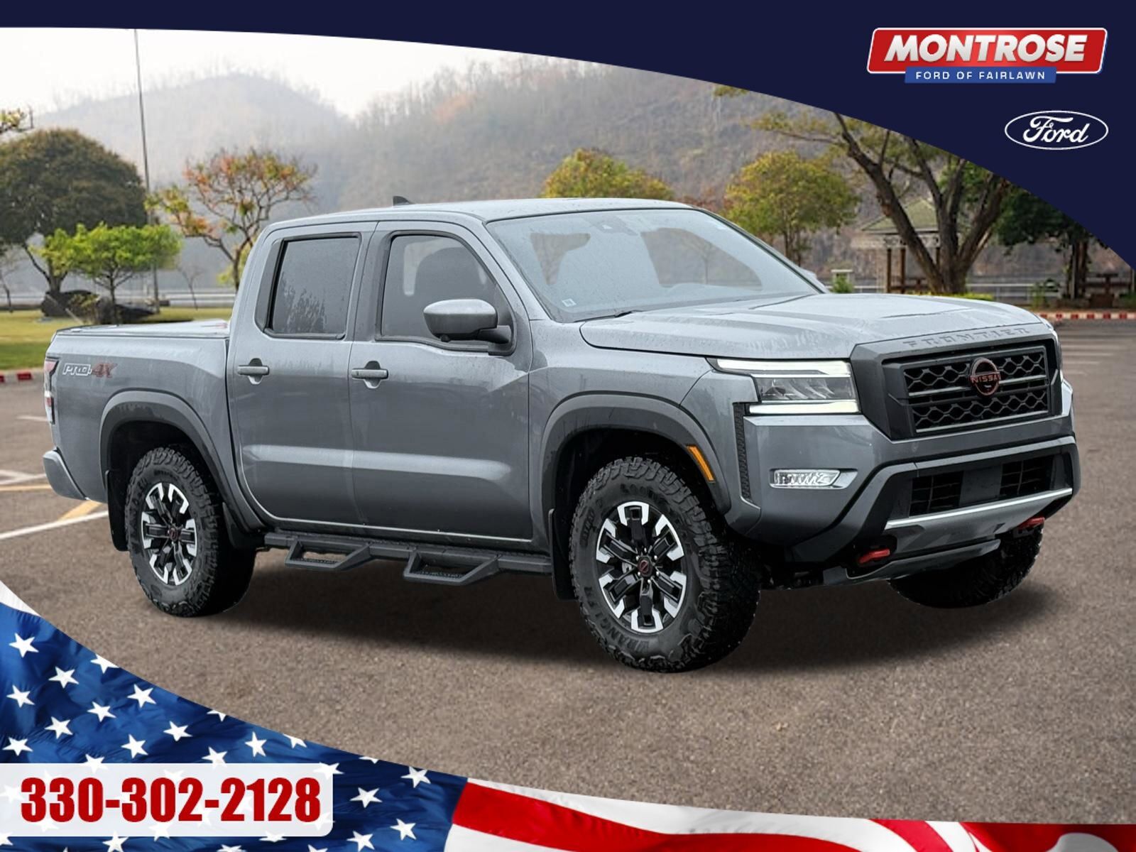 2024 NISSAN Frontier