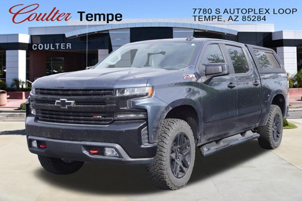 2021 CHEVROLET Silverado