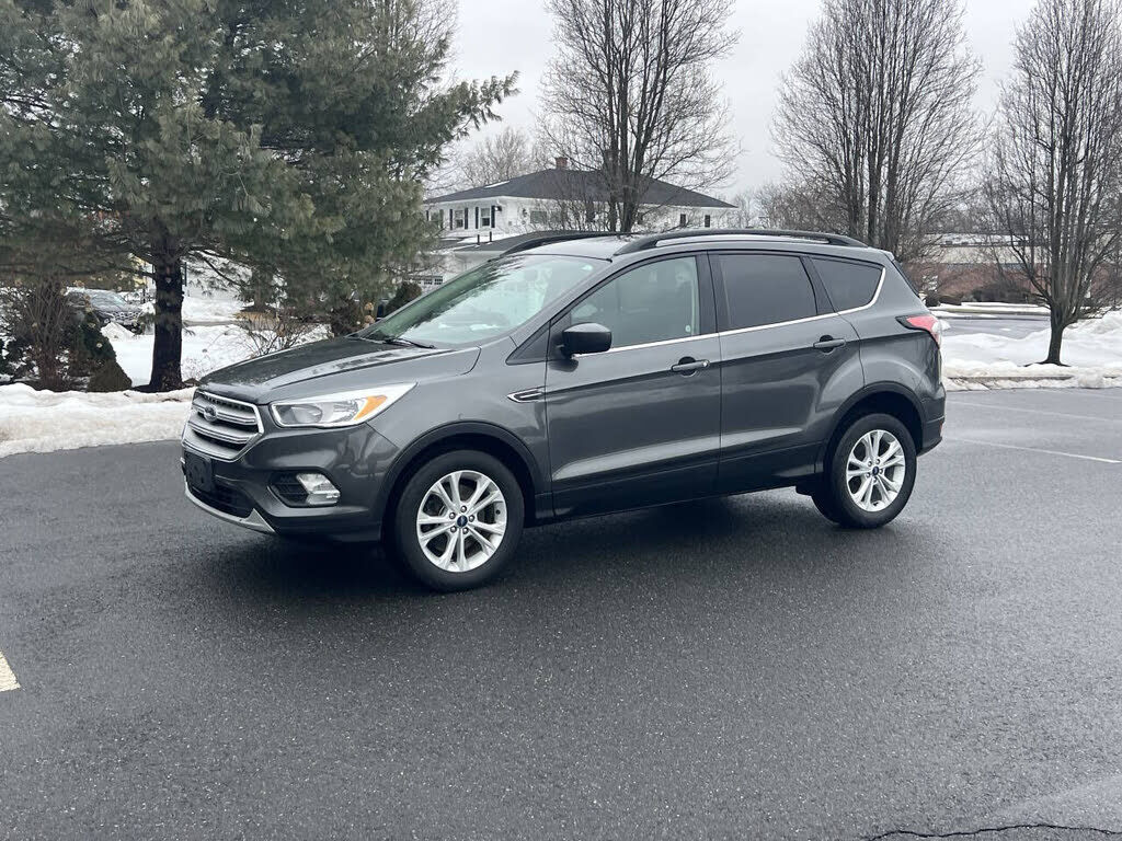 2018 FORD Escape