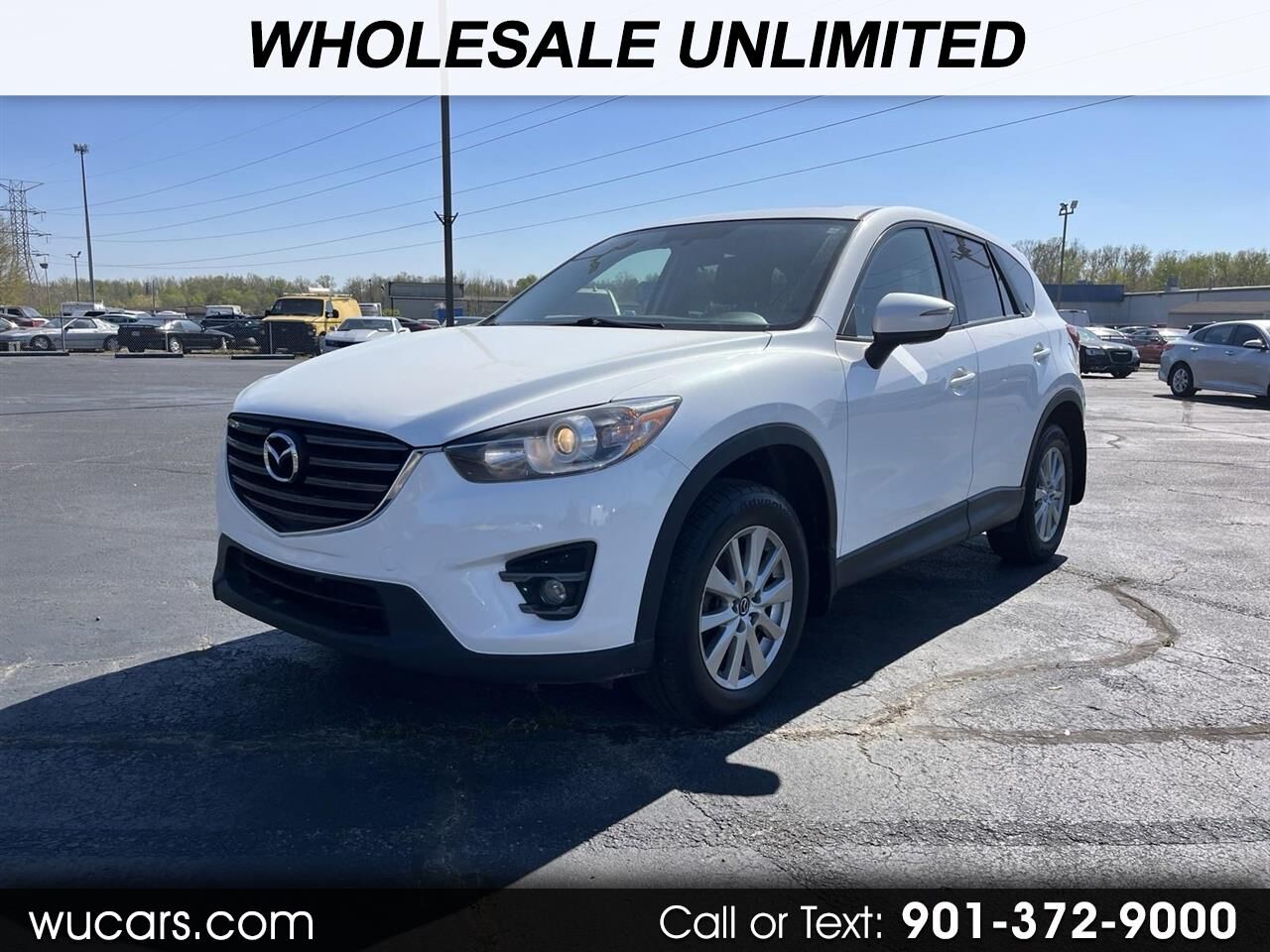 2016 MAZDA CX-5
