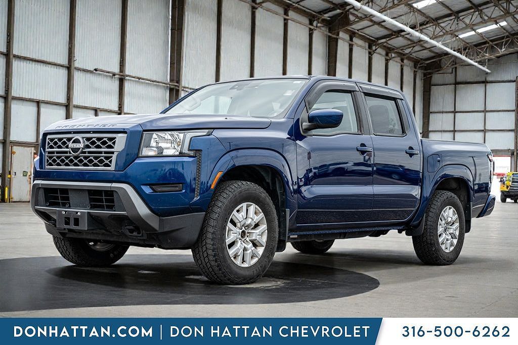 2022 NISSAN Frontier