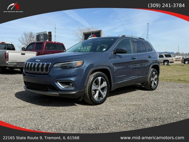 2019 JEEP Cherokee