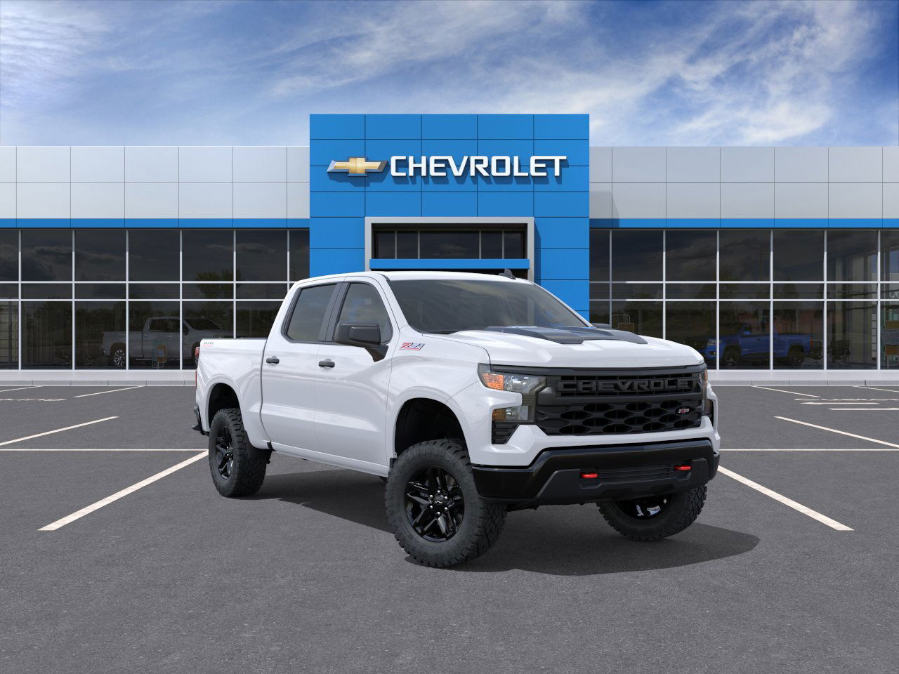 2026 CHEVROLET Silverado