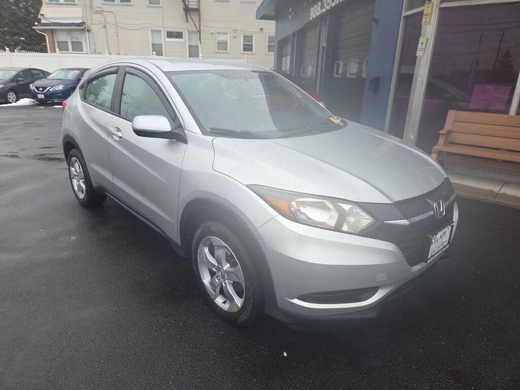 2016 HONDA HR-V