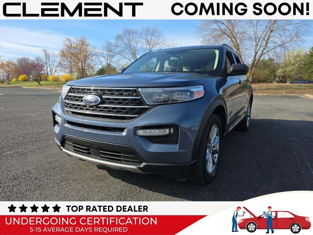 2021 FORD Explorer