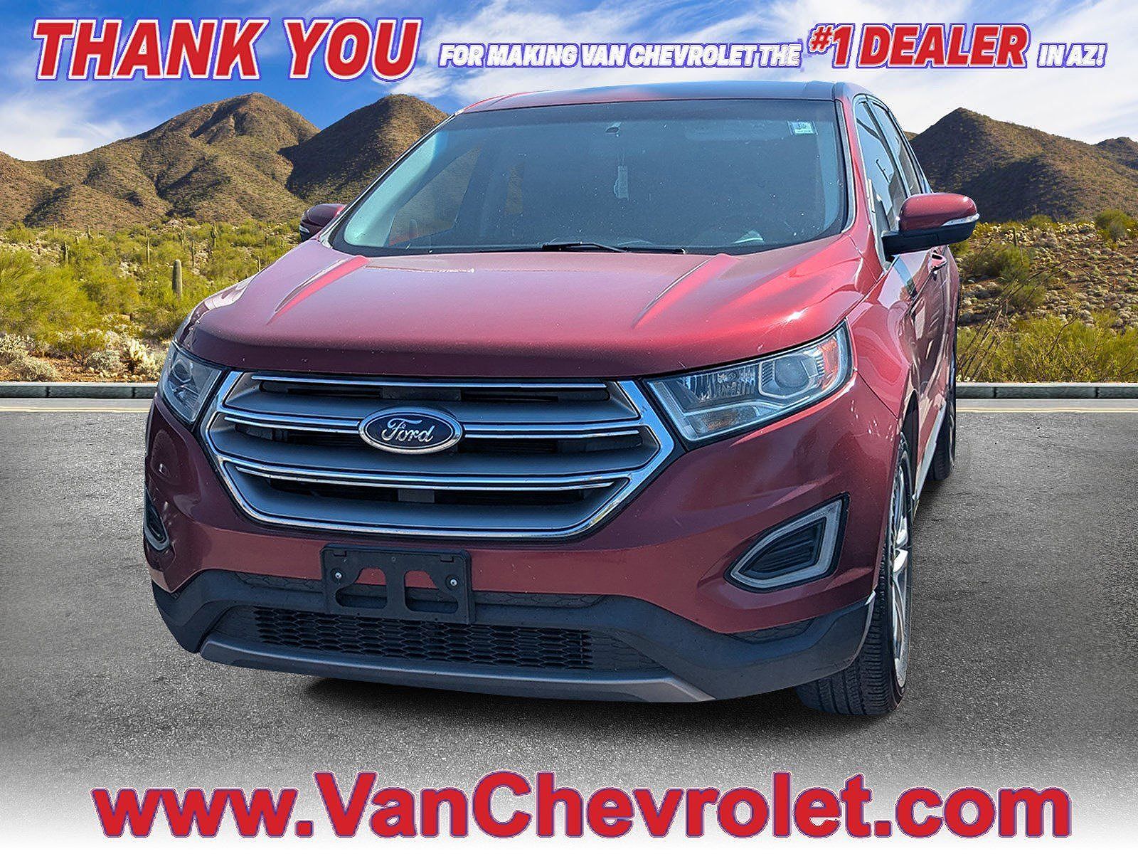 2016 FORD Edge