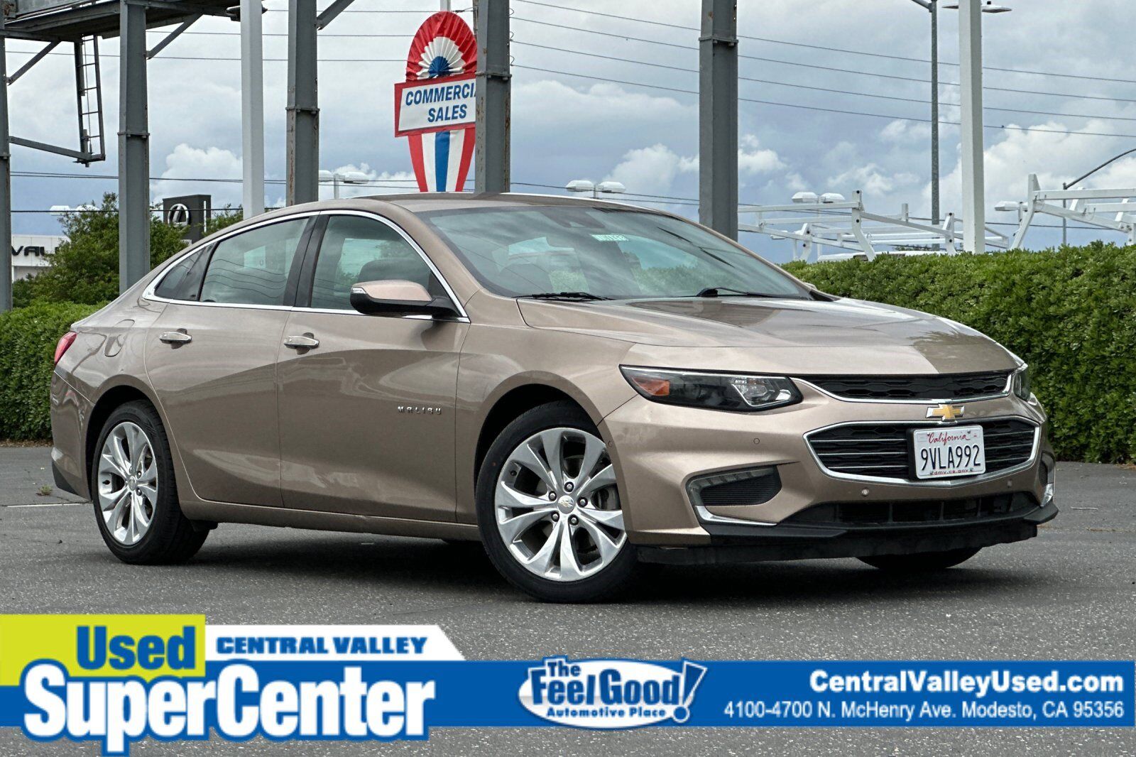 2018 CHEVROLET Malibu