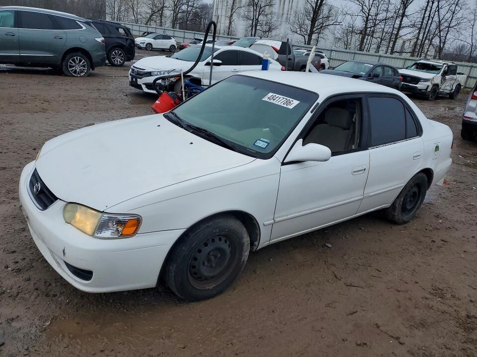 2002 TOYOTA Corolla