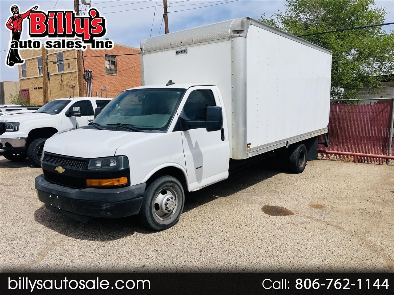 2021 CHEVROLET Express