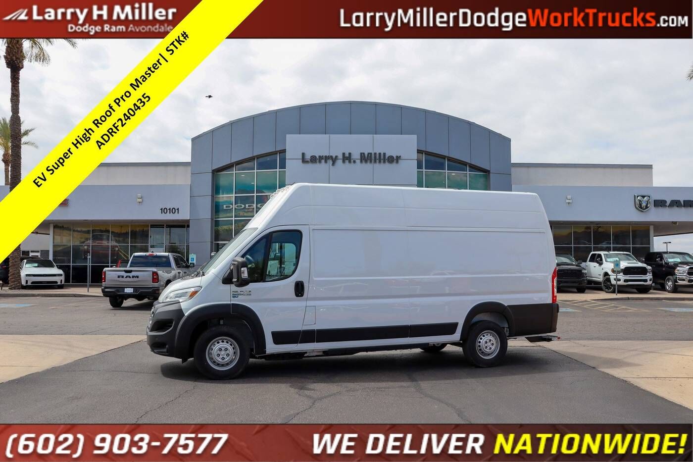 2024 RAM Promaster 3500