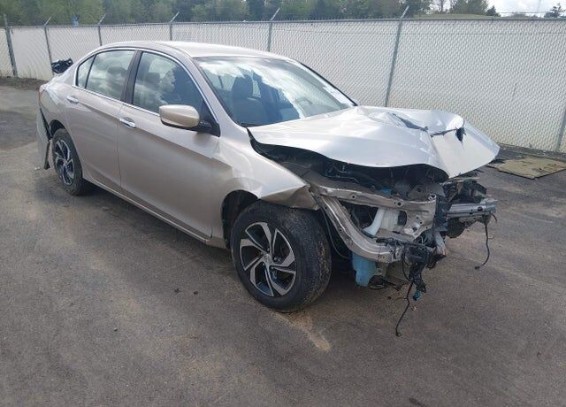 2016 HONDA Accord