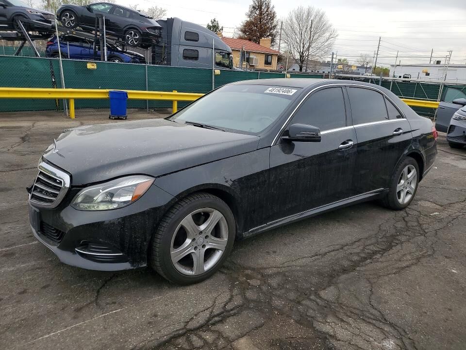 2016 MERCEDES-BENZ E-Class