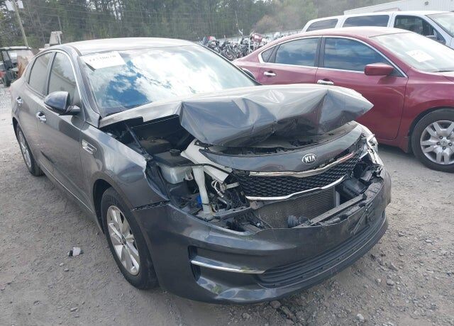 2017 KIA Optima