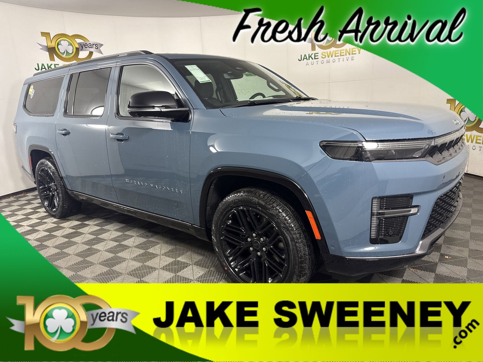 2026 JEEP Wagoneer L