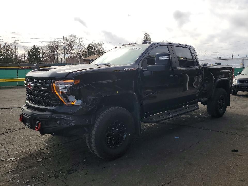 2024 CHEVROLET Silverado HD