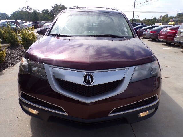 2013 ACURA MDX