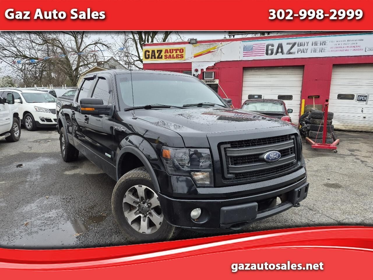2013 FORD F-150