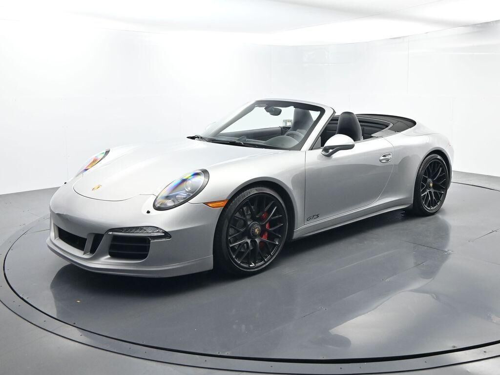 2016 PORSCHE 911