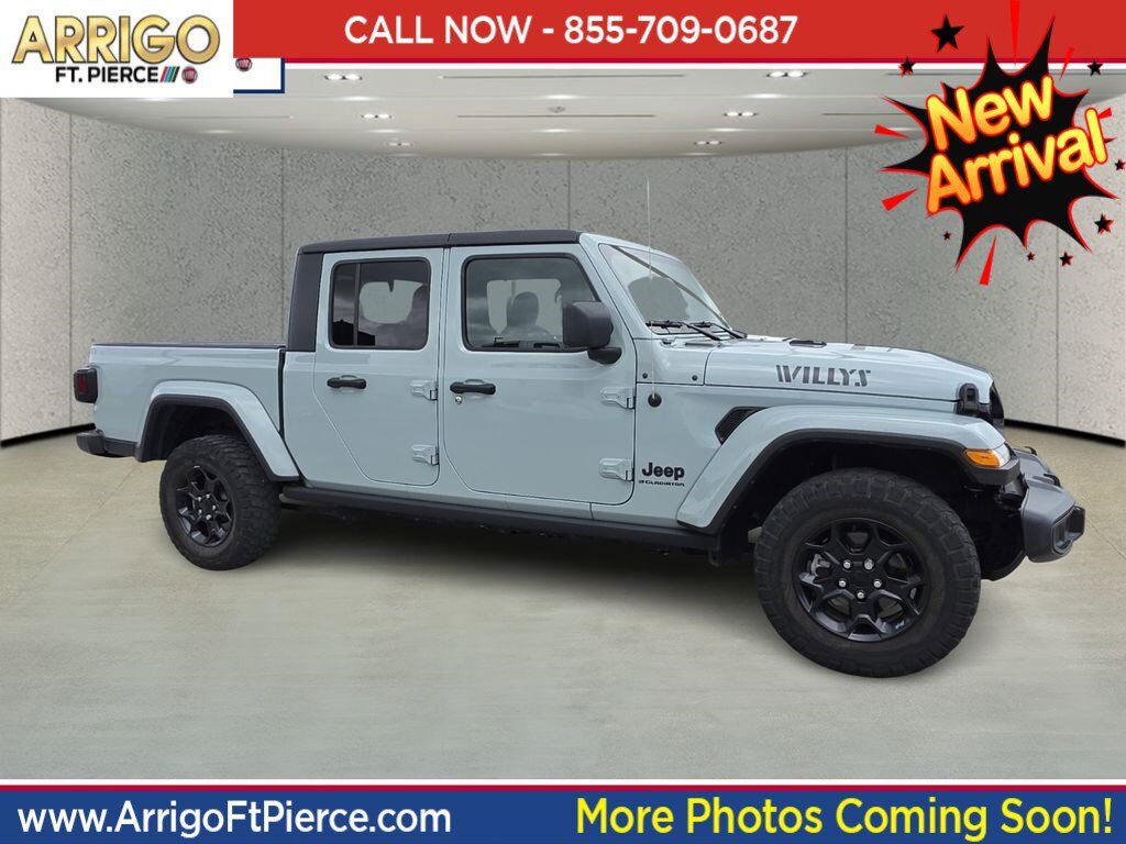2023 JEEP Gladiator