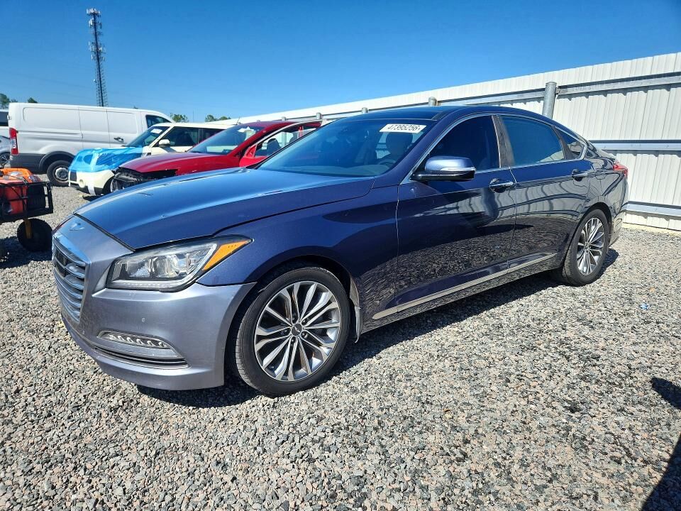 2015 HYUNDAI Genesis