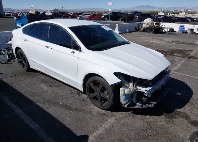 2016 FORD Fusion