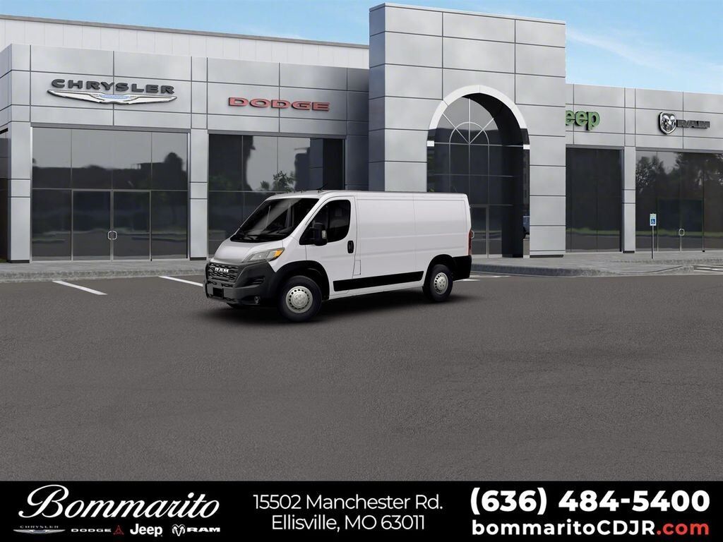 2026 RAM Promaster 1500