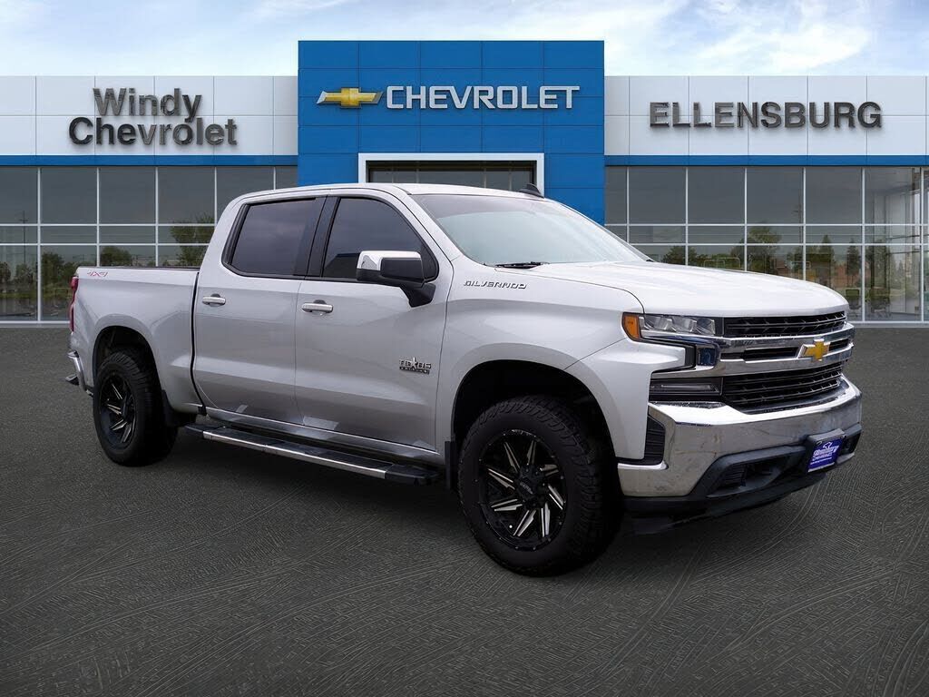 2019 CHEVROLET Silverado
