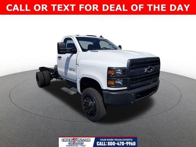 2023 GMC Silverado Medium Duty