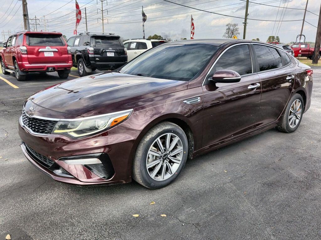 2019 KIA Optima