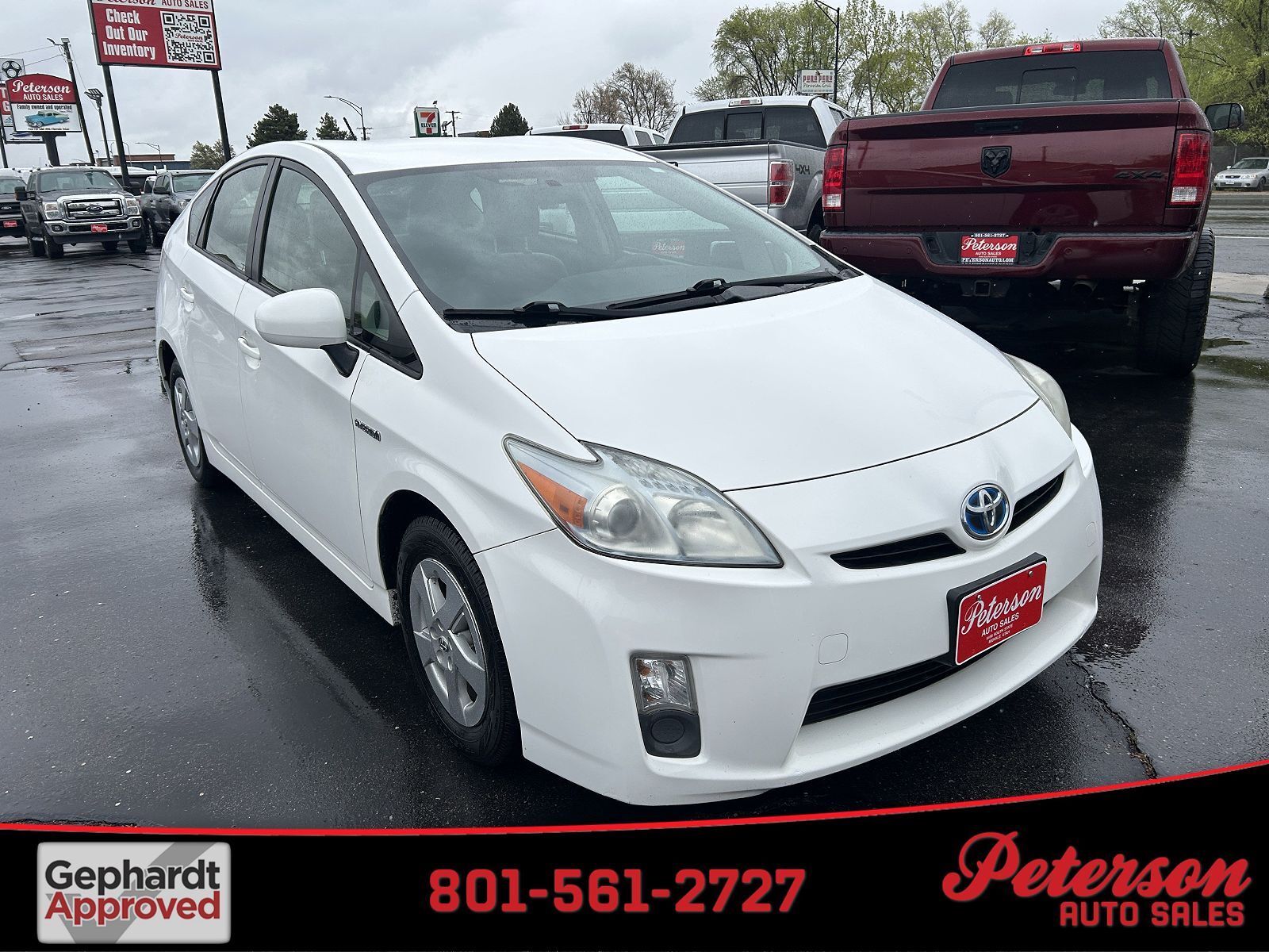 2011 TOYOTA PRIUS