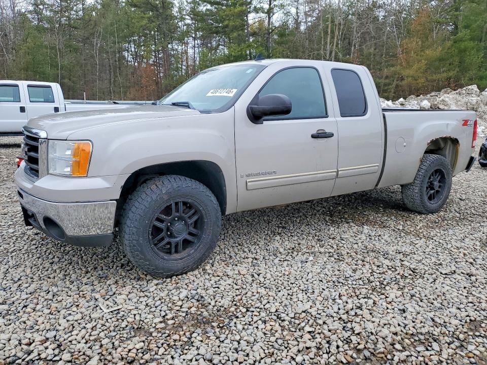 2009 GMC Sierra