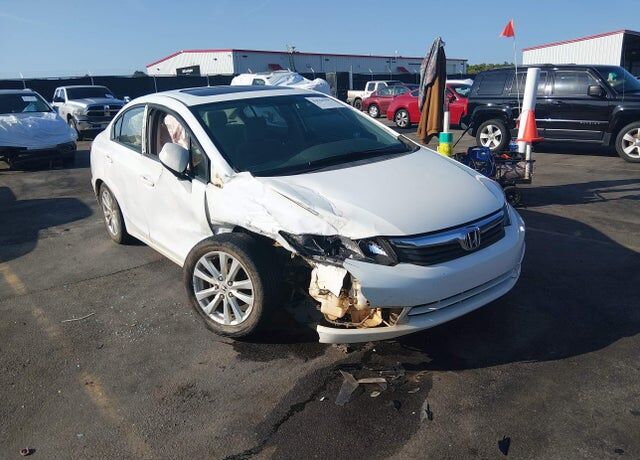 2012 HONDA Civic