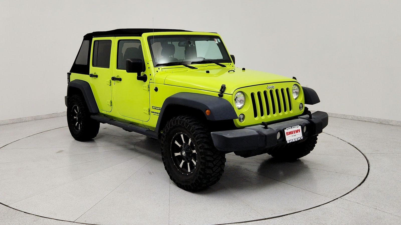 2016 JEEP Wrangler