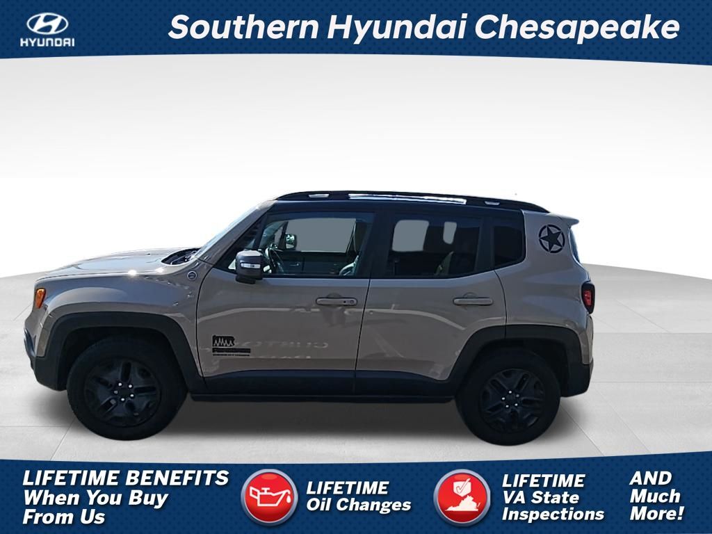 2017 JEEP Renegade