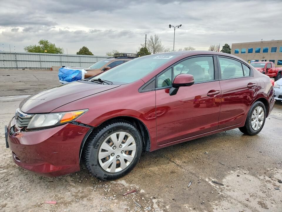 2012 HONDA Civic