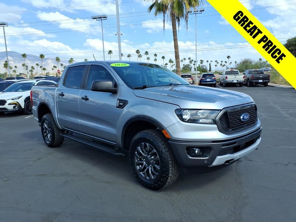 2020 FORD Ranger