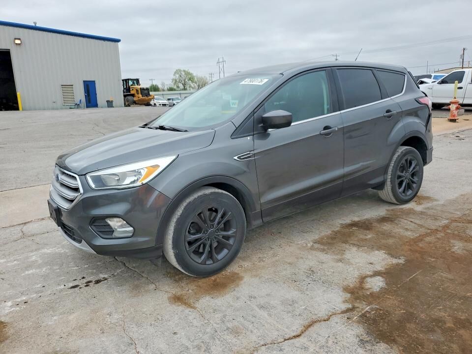 2017 FORD Escape