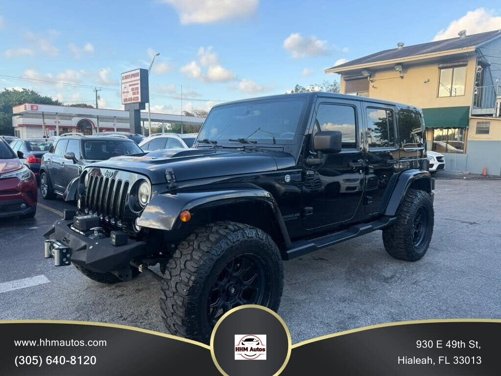 2017 JEEP Wrangler