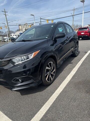 2019 HONDA HR-V