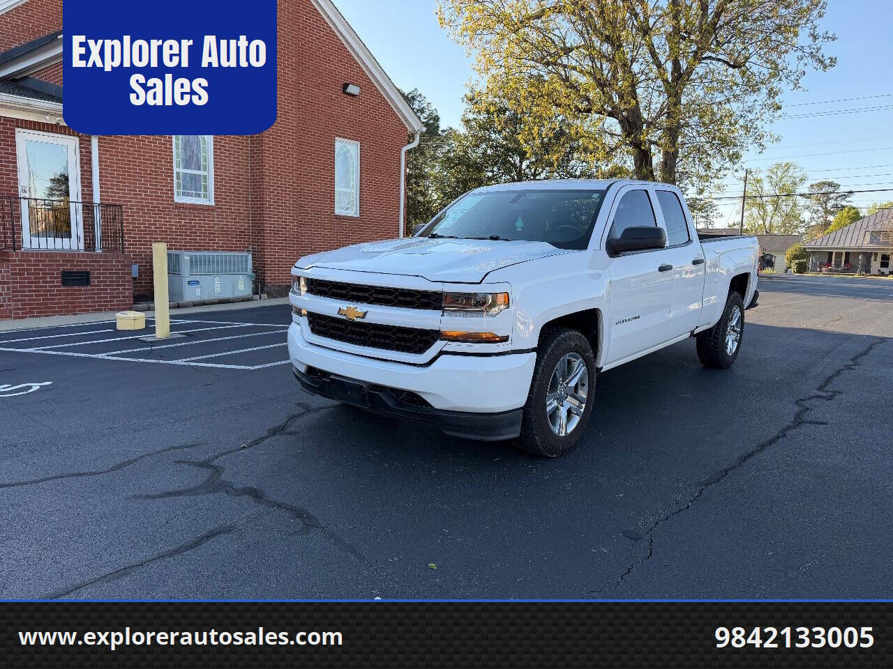 2017 CHEVROLET Silverado