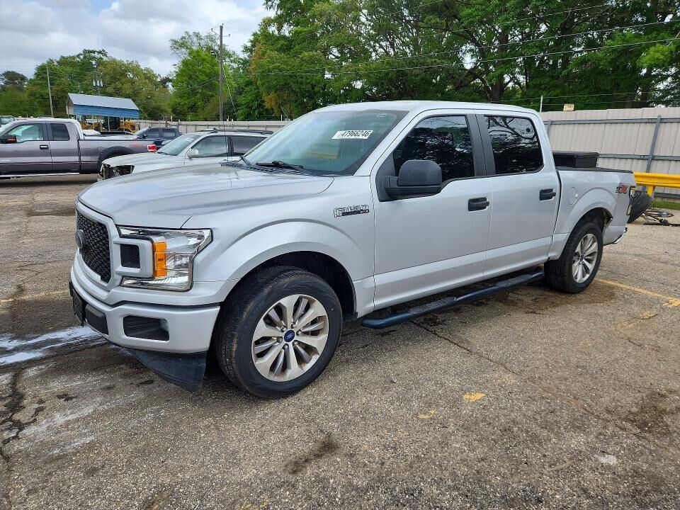 2018 FORD F-150