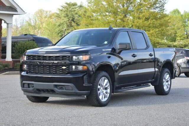 2021 CHEVROLET Silverado