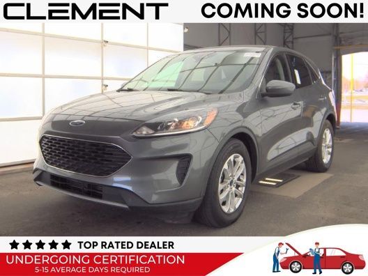 2021 FORD Escape