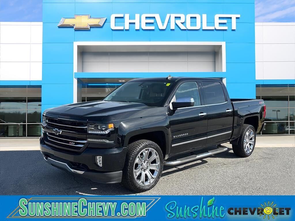2018 CHEVROLET Silverado